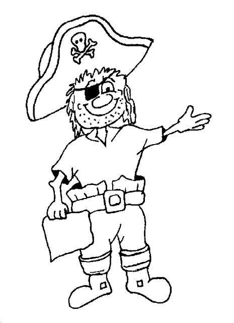 Coloring page: Pirate (Characters) #105077 - Free Printable Coloring Pages