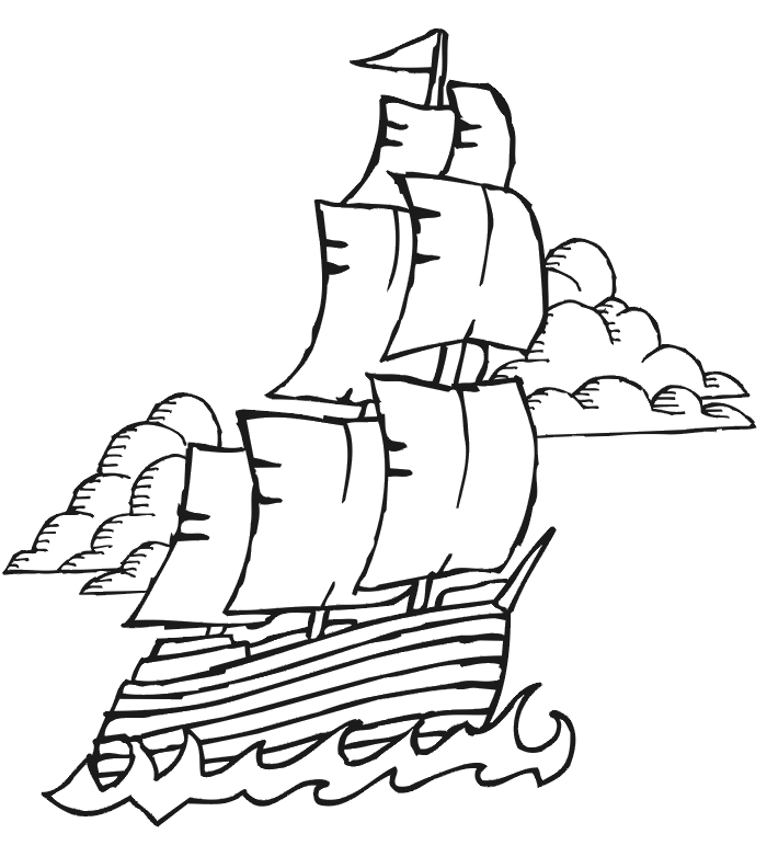 Coloring page: Pirate (Characters) #105084 - Free Printable Coloring Pages