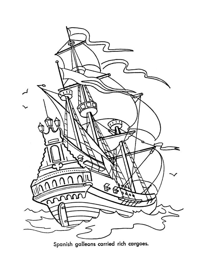 Coloring page: Pirate (Characters) #105092 - Free Printable Coloring Pages