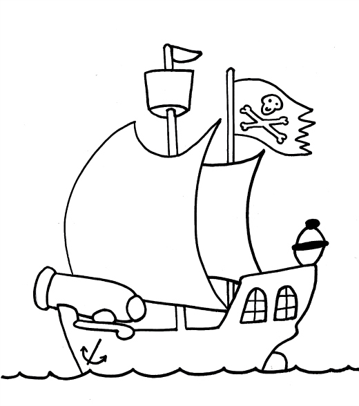 Coloring page: Pirate (Characters) #105113 - Free Printable Coloring Pages