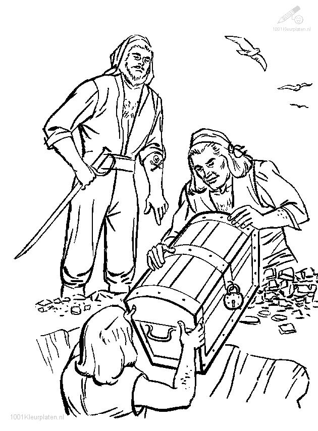 Coloring page: Pirate (Characters) #105116 - Free Printable Coloring Pages