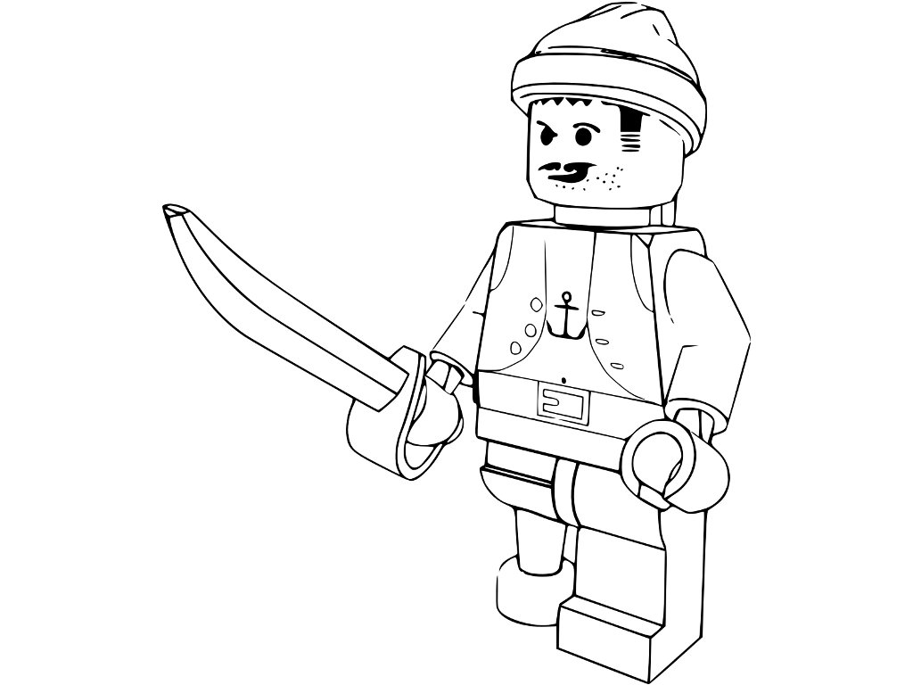 Coloring page: Pirate (Characters) #105117 - Free Printable Coloring Pages