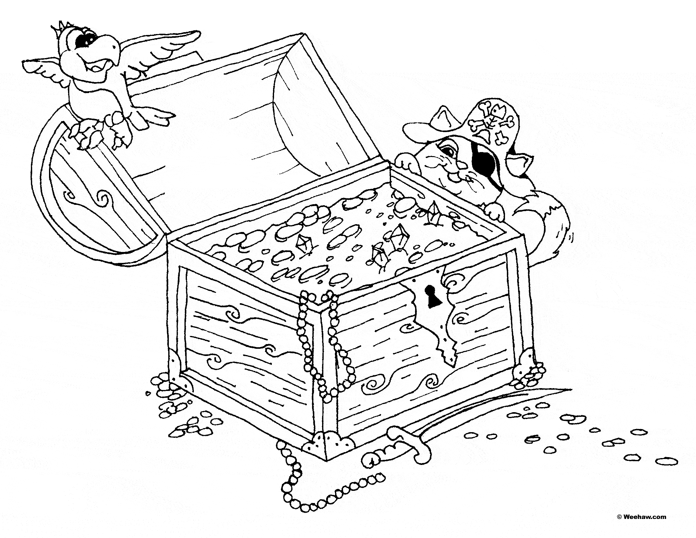 Coloring page: Pirate (Characters) #105142 - Free Printable Coloring Pages