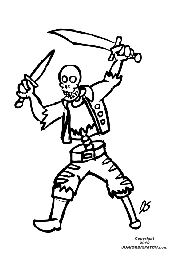 Coloring page: Pirate (Characters) #105167 - Free Printable Coloring Pages