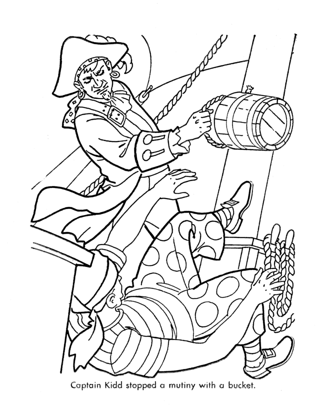 Coloring page: Pirate (Characters) #105178 - Free Printable Coloring Pages