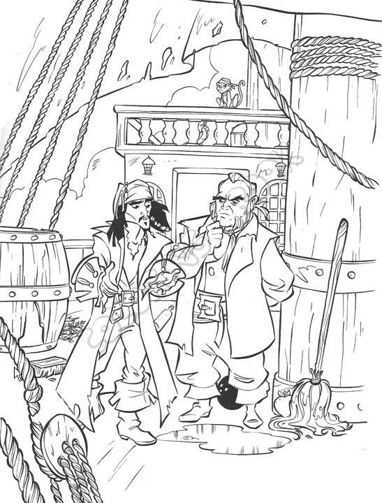 Coloring page: Pirate (Characters) #105183 - Free Printable Coloring Pages
