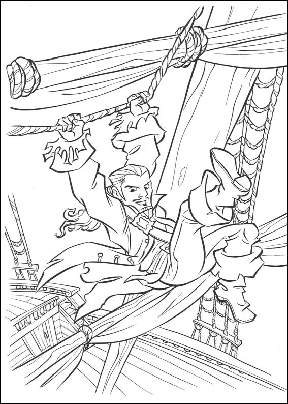 Coloring page: Pirate (Characters) #105199 - Free Printable Coloring Pages