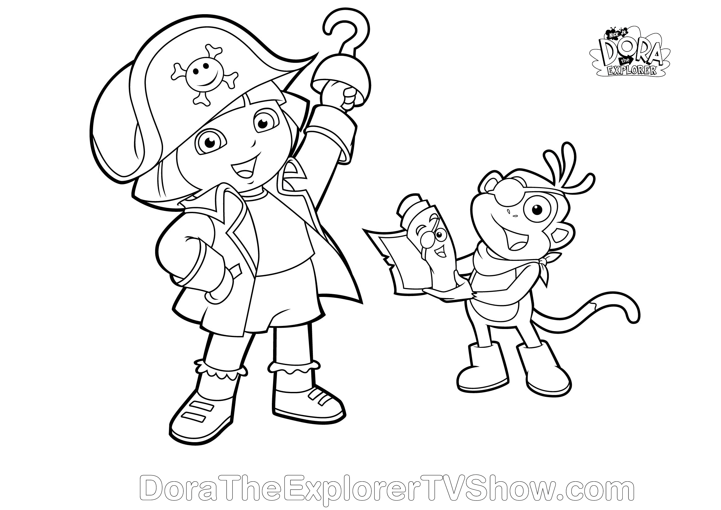 Coloring page: Pirate (Characters) #105217 - Free Printable Coloring Pages