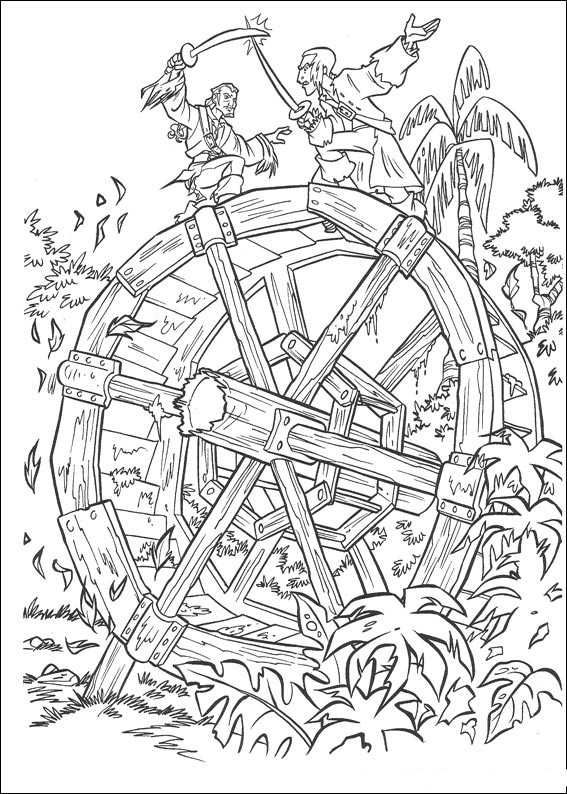 Coloring page: Pirate (Characters) #105228 - Free Printable Coloring Pages