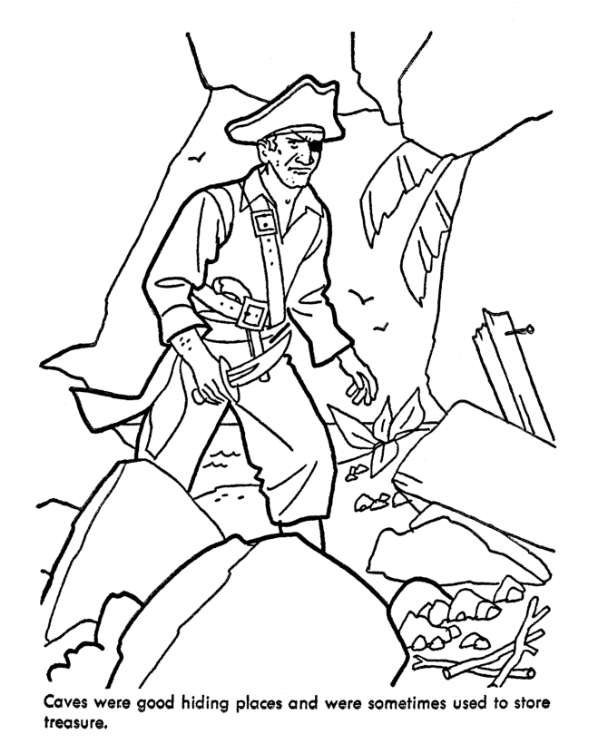 Coloring page: Pirate (Characters) #105230 - Free Printable Coloring Pages