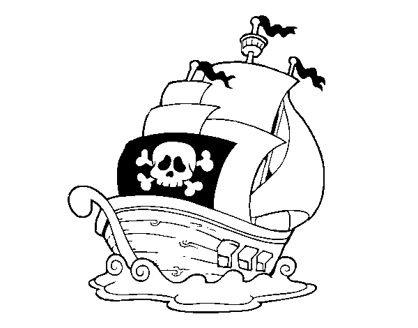 Coloring page: Pirate (Characters) #105239 - Free Printable Coloring Pages