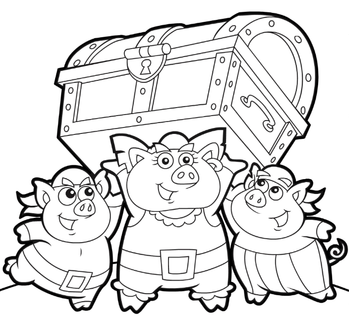 Coloring page: Pirate (Characters) #105265 - Free Printable Coloring Pages