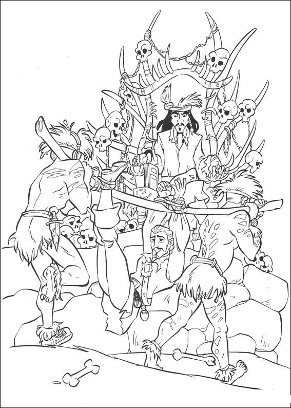 Coloring page: Pirate (Characters) #105299 - Free Printable Coloring Pages