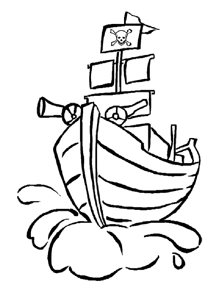 Coloring page: Pirate (Characters) #105306 - Free Printable Coloring Pages