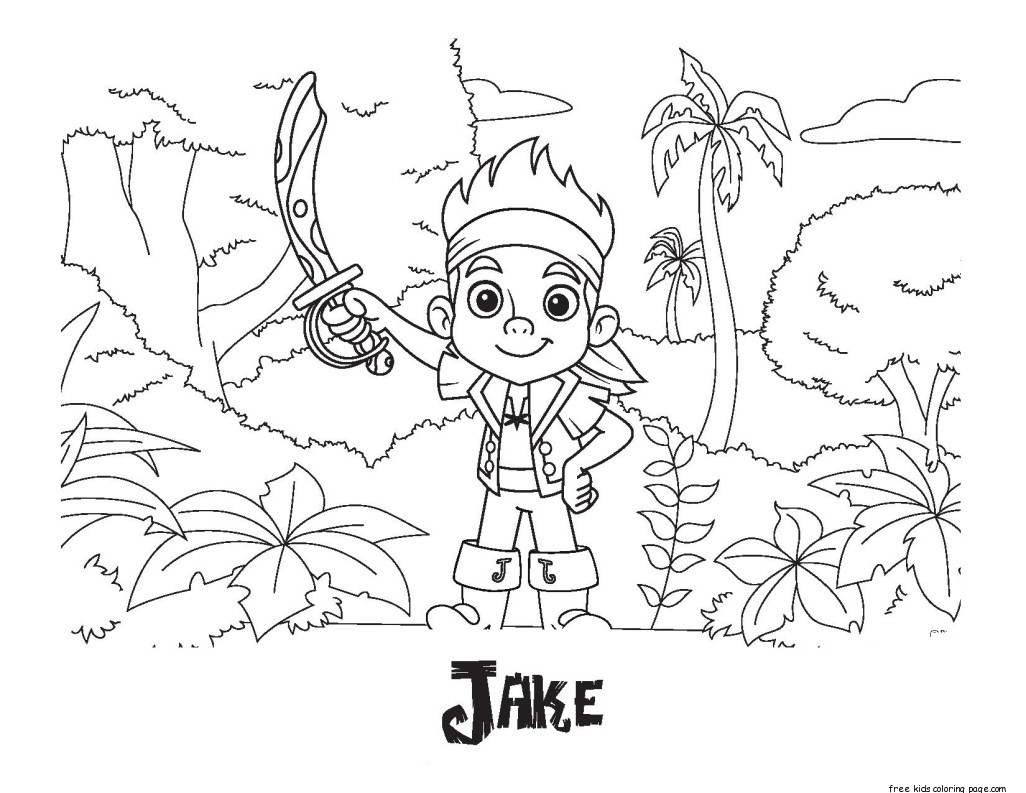 Coloring page: Pirate (Characters) #105309 - Free Printable Coloring Pages