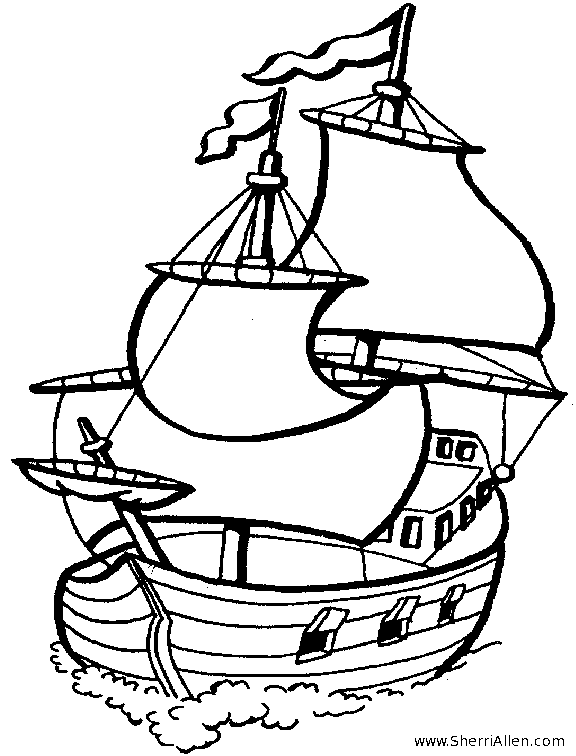 Coloring page: Pirate (Characters) #105341 - Free Printable Coloring Pages