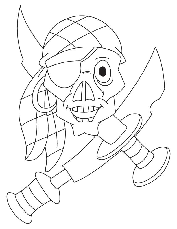 Coloring page: Pirate (Characters) #105346 - Free Printable Coloring Pages