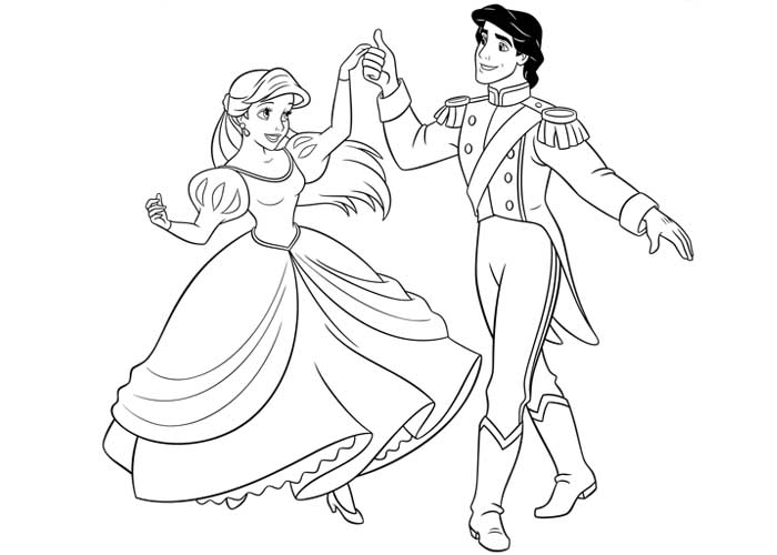 Drawing Prince #105870 (Characters) – Printable coloring pages