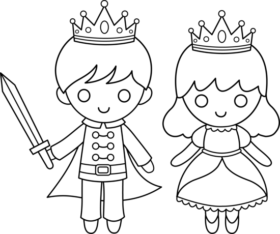 Coloring page: Prince (Characters) #105873 - Free Printable Coloring Pages