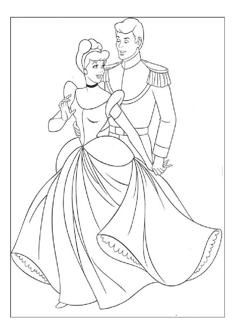 Coloring page: Prince (Characters) #105877 - Free Printable Coloring Pages