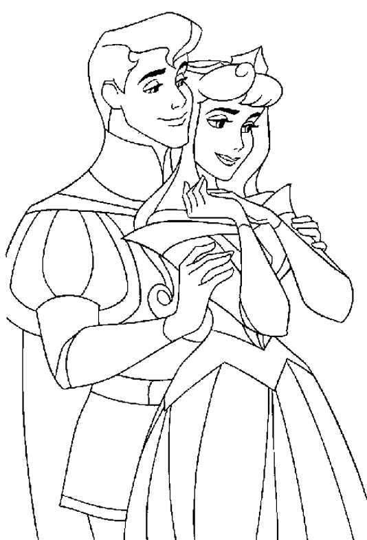 Coloring page: Prince (Characters) #105891 - Free Printable Coloring Pages