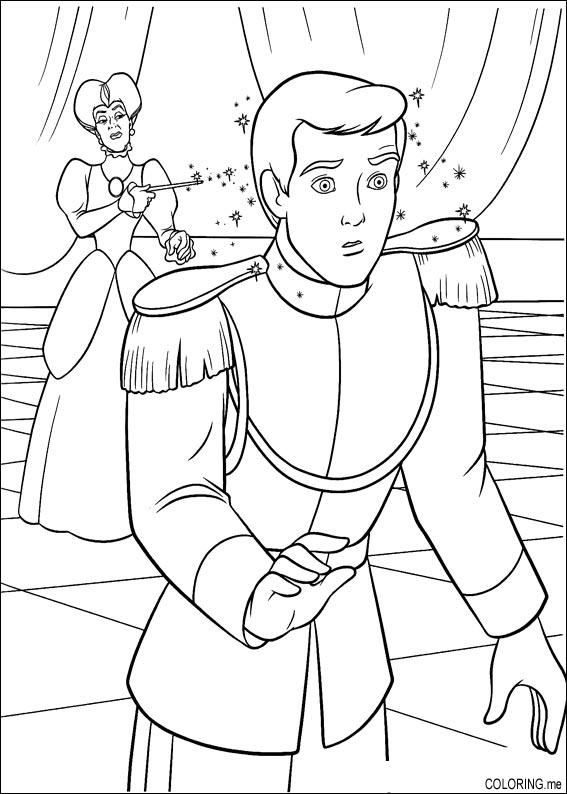 Coloring page: Prince (Characters) #105893 - Free Printable Coloring Pages