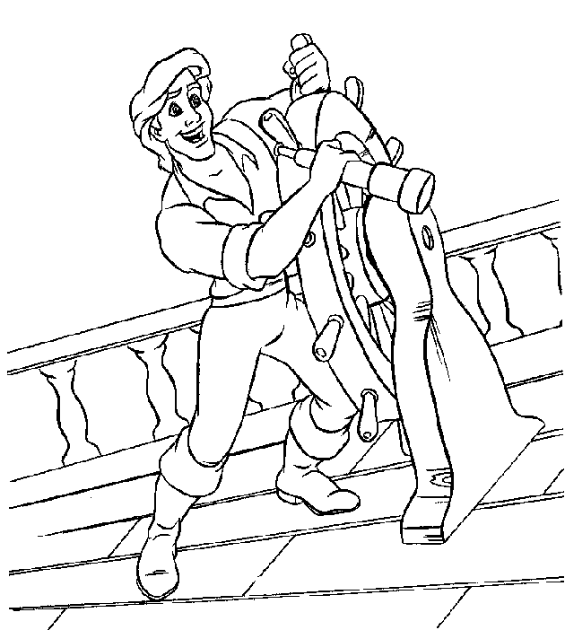 Coloring page: Prince (Characters) #105900 - Free Printable Coloring Pages