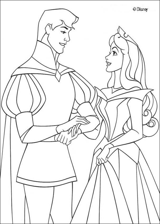Coloring page: Prince (Characters) #105903 - Free Printable Coloring Pages