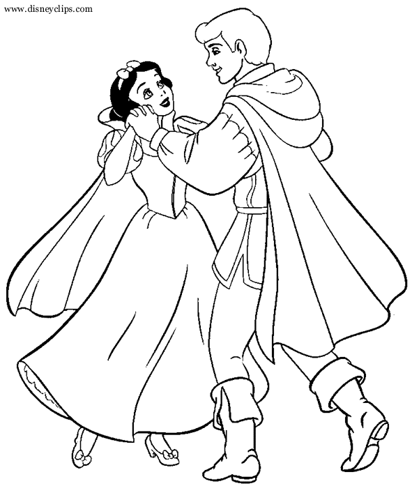 Coloring page: Prince (Characters) #105905 - Free Printable Coloring Pages