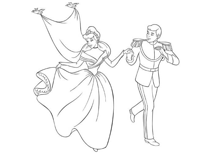 Coloring page: Prince (Characters) #105913 - Free Printable Coloring Pages