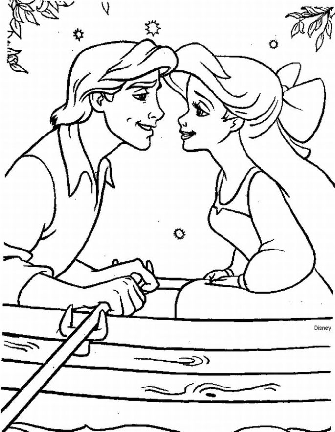 Coloring page: Prince (Characters) #105929 - Free Printable Coloring Pages