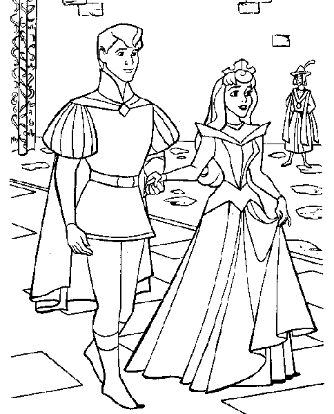 Coloring page: Prince (Characters) #105932 - Free Printable Coloring Pages