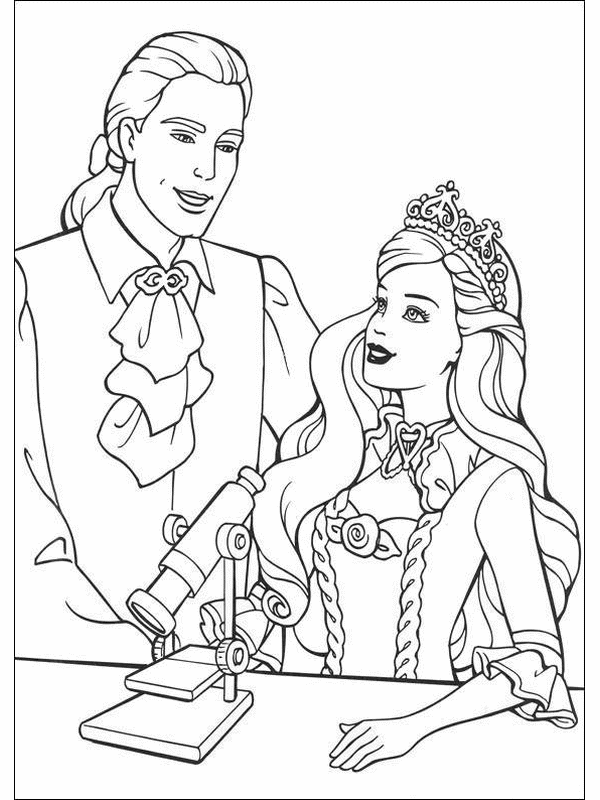 Coloring page: Prince (Characters) #105944 - Free Printable Coloring Pages