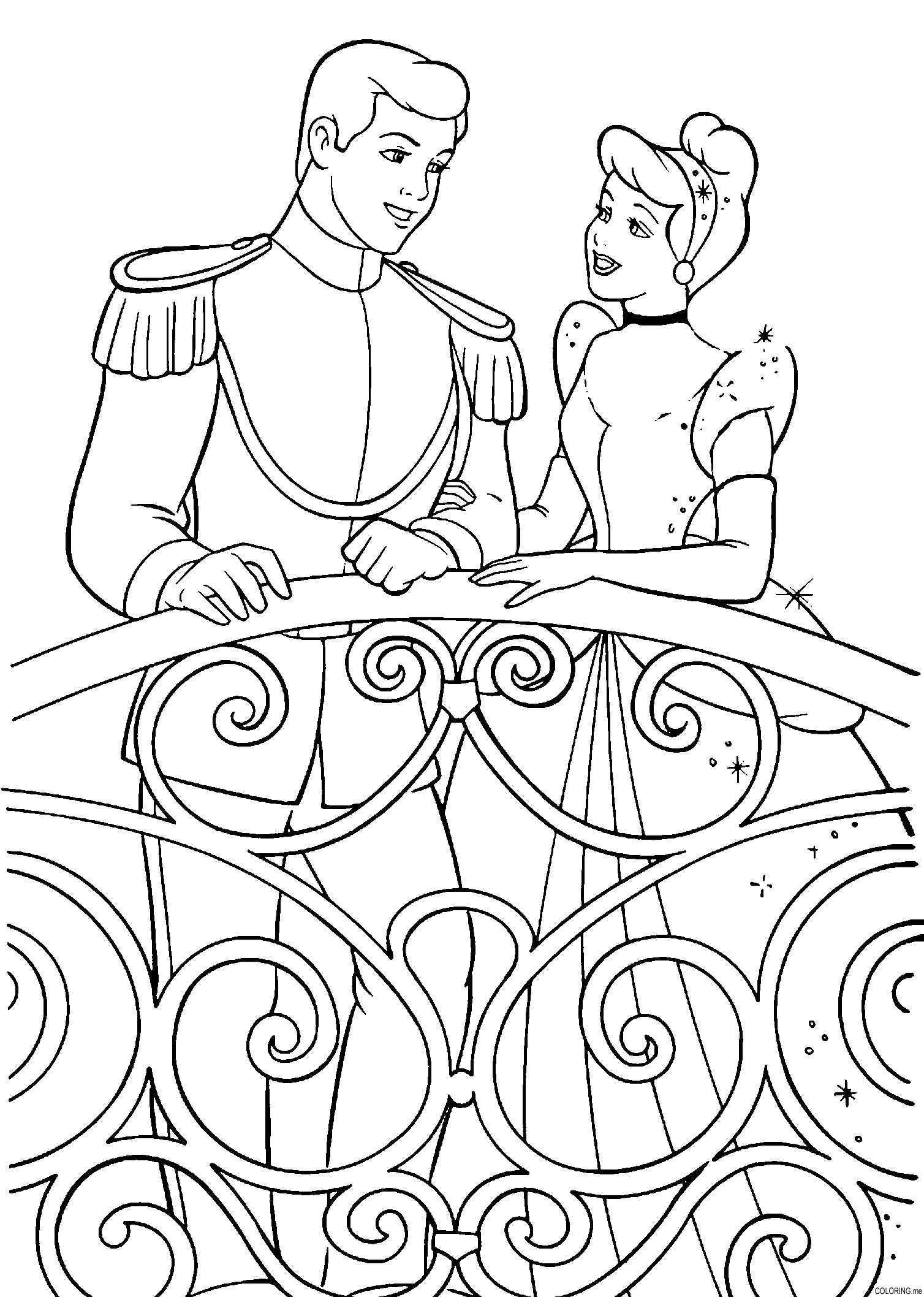 Coloring page: Prince (Characters) #105960 - Free Printable Coloring Pages