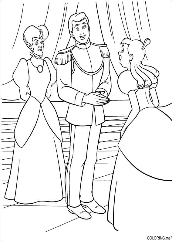 Coloring page: Prince (Characters) #105962 - Free Printable Coloring Pages
