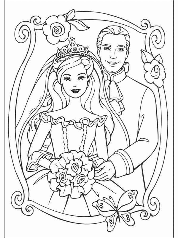 Coloring page: Prince (Characters) #105969 - Free Printable Coloring Pages