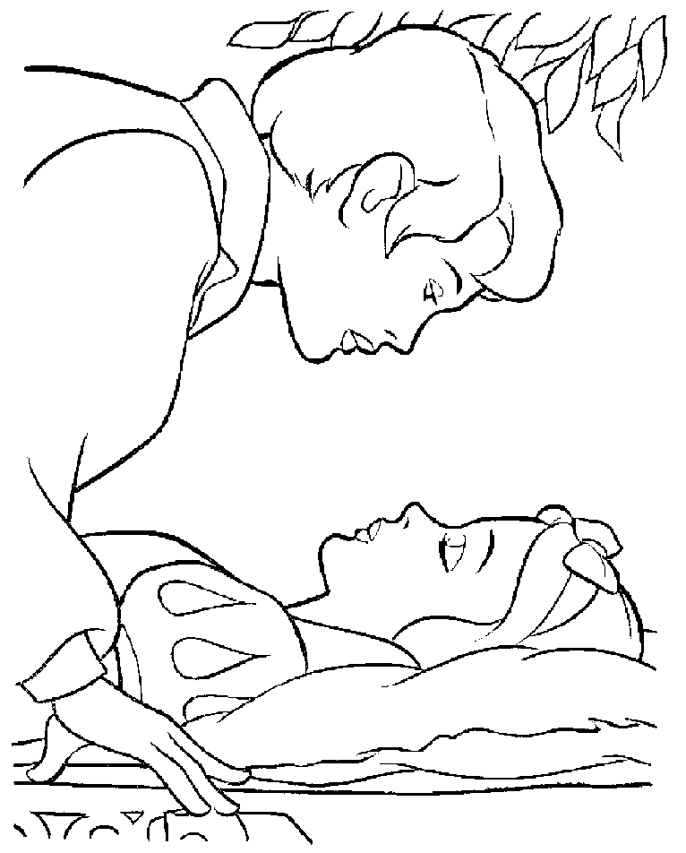 Coloring page: Prince (Characters) #105999 - Free Printable Coloring Pages