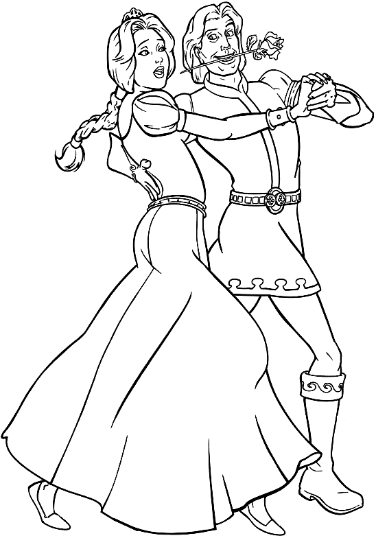 Coloring page: Prince (Characters) #106017 - Free Printable Coloring Pages