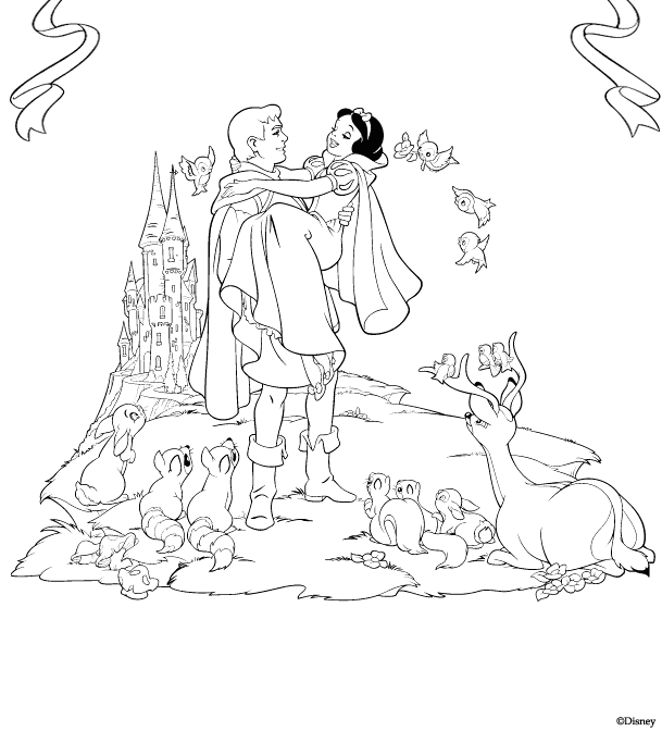 Coloring page: Prince (Characters) #106041 - Free Printable Coloring Pages