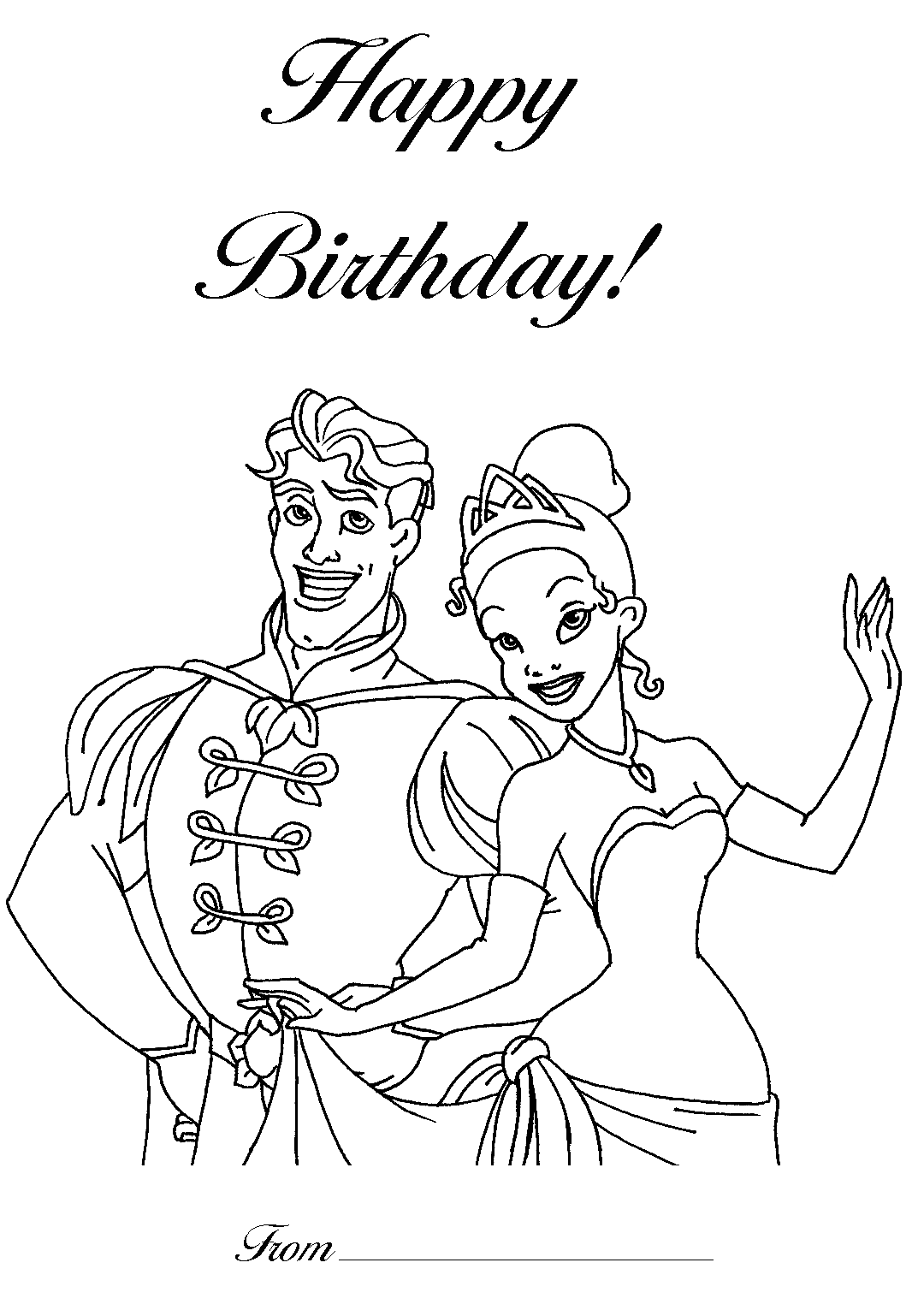 Coloring page: Prince (Characters) #106043 - Free Printable Coloring Pages