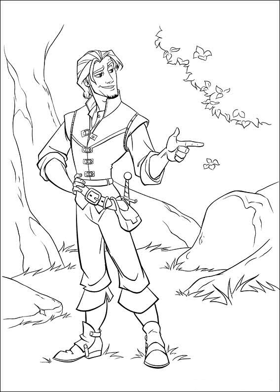 Coloring page: Prince (Characters) #106044 - Free Printable Coloring Pages