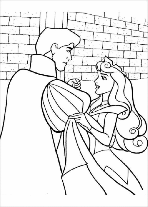 Coloring page: Prince (Characters) #106056 - Free Printable Coloring Pages