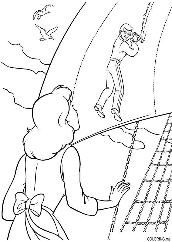 Coloring page: Prince (Characters) #106058 - Free Printable Coloring Pages