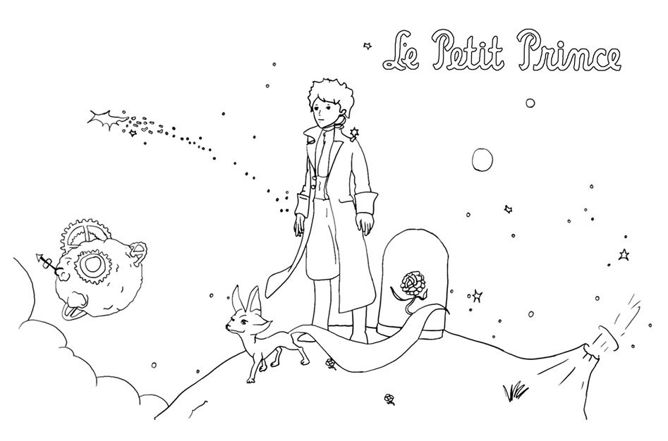 Coloring page: Prince (Characters) #106063 - Free Printable Coloring Pages