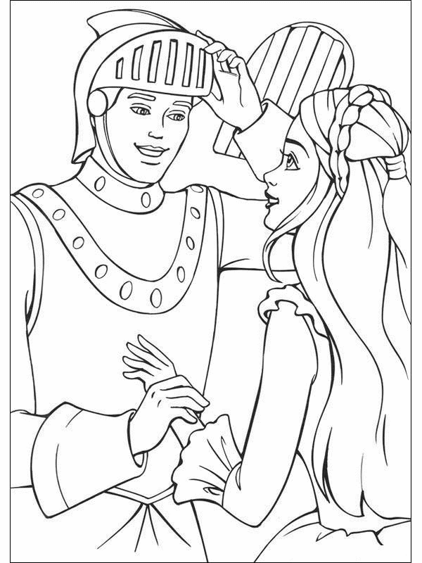 Coloring page: Prince (Characters) #106150 - Free Printable Coloring Pages