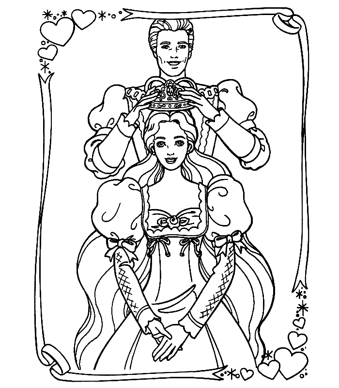 Coloring page: Prince (Characters) #106181 - Free Printable Coloring Pages