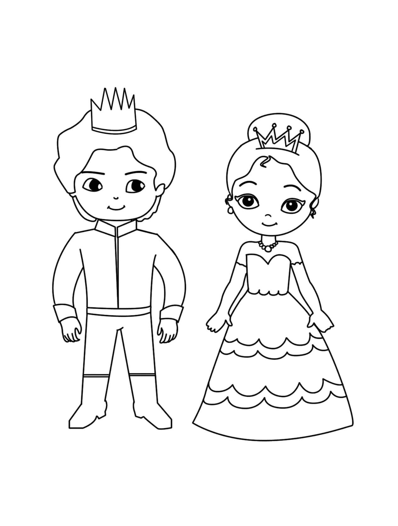 Free printable Princess coloring page #170939 from Characters collection