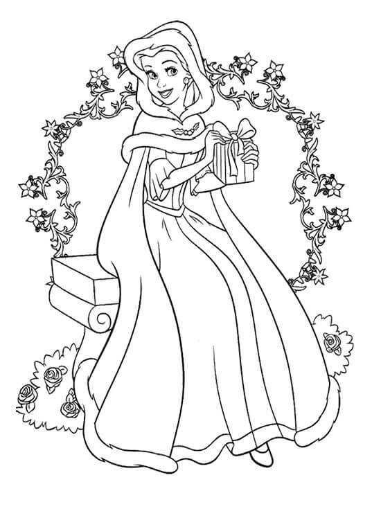 Free printable Princess coloring page #170956 from Characters collection
