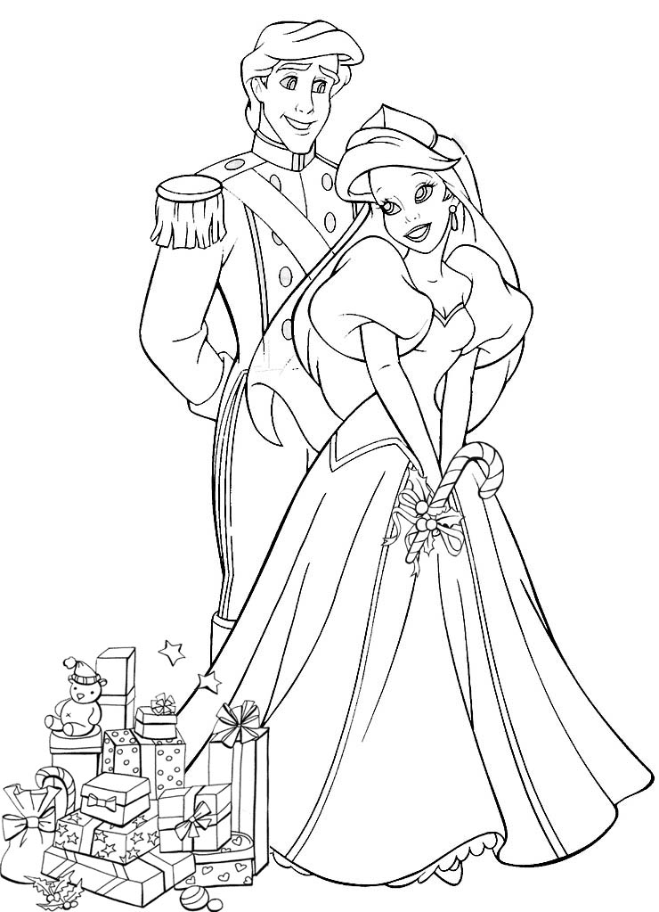 Coloring page: Princess (Characters) #85209 - Free Printable Coloring Pages