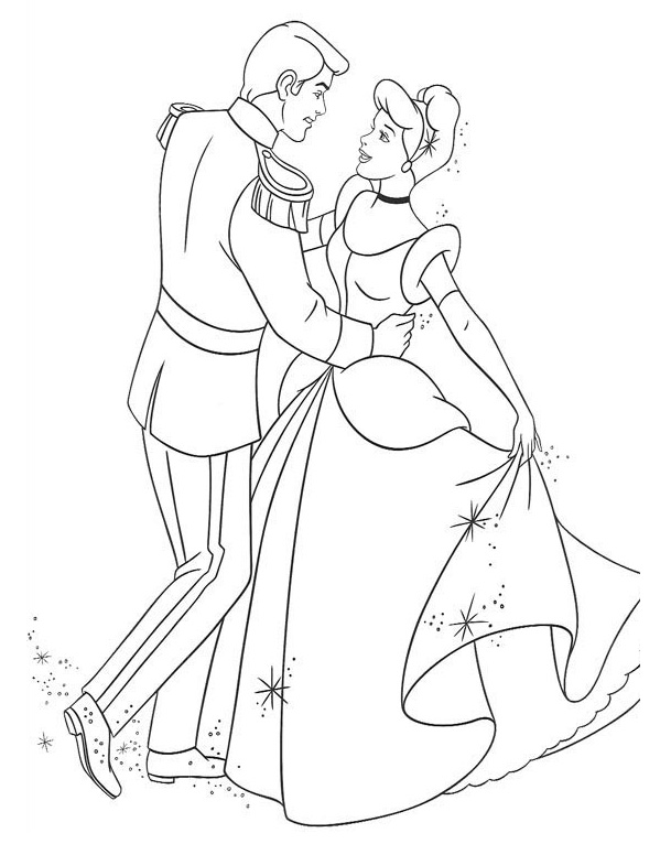 Coloring page: Princess (Characters) #85213 - Free Printable Coloring Pages